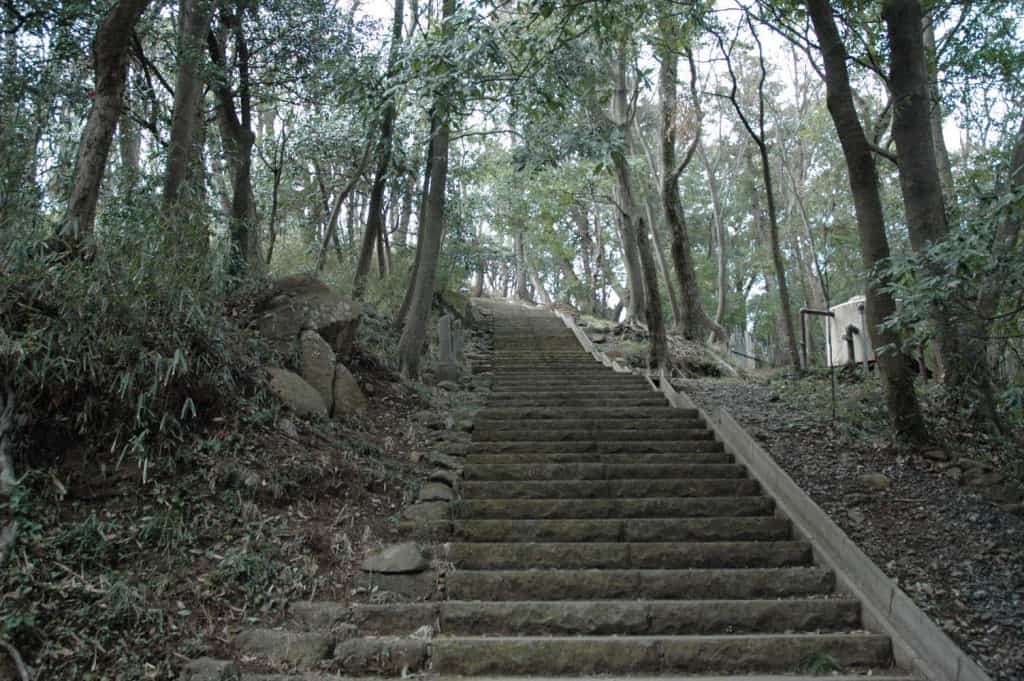 岩舟山高勝寺参道地蔵