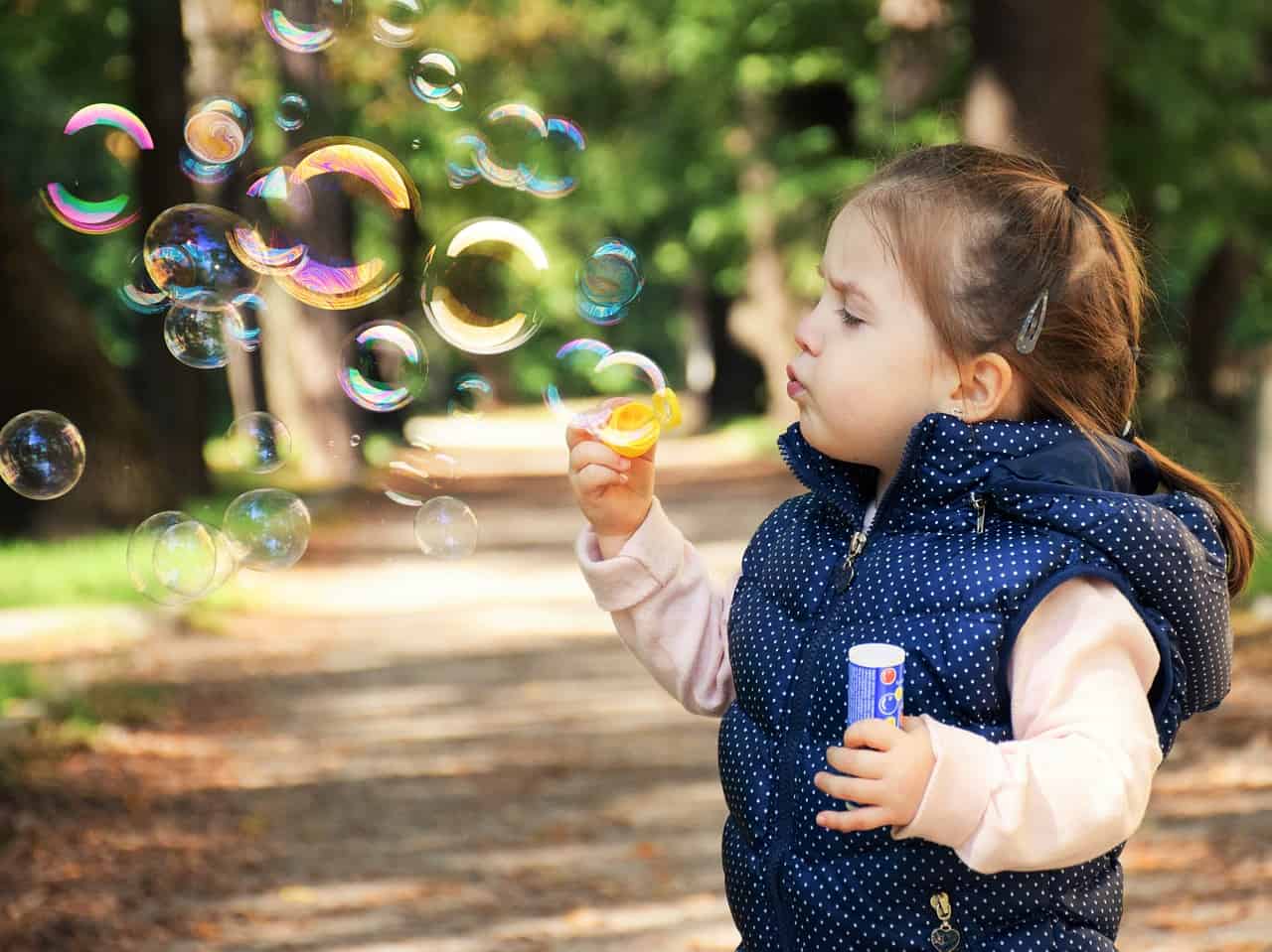 子供のように夢中に