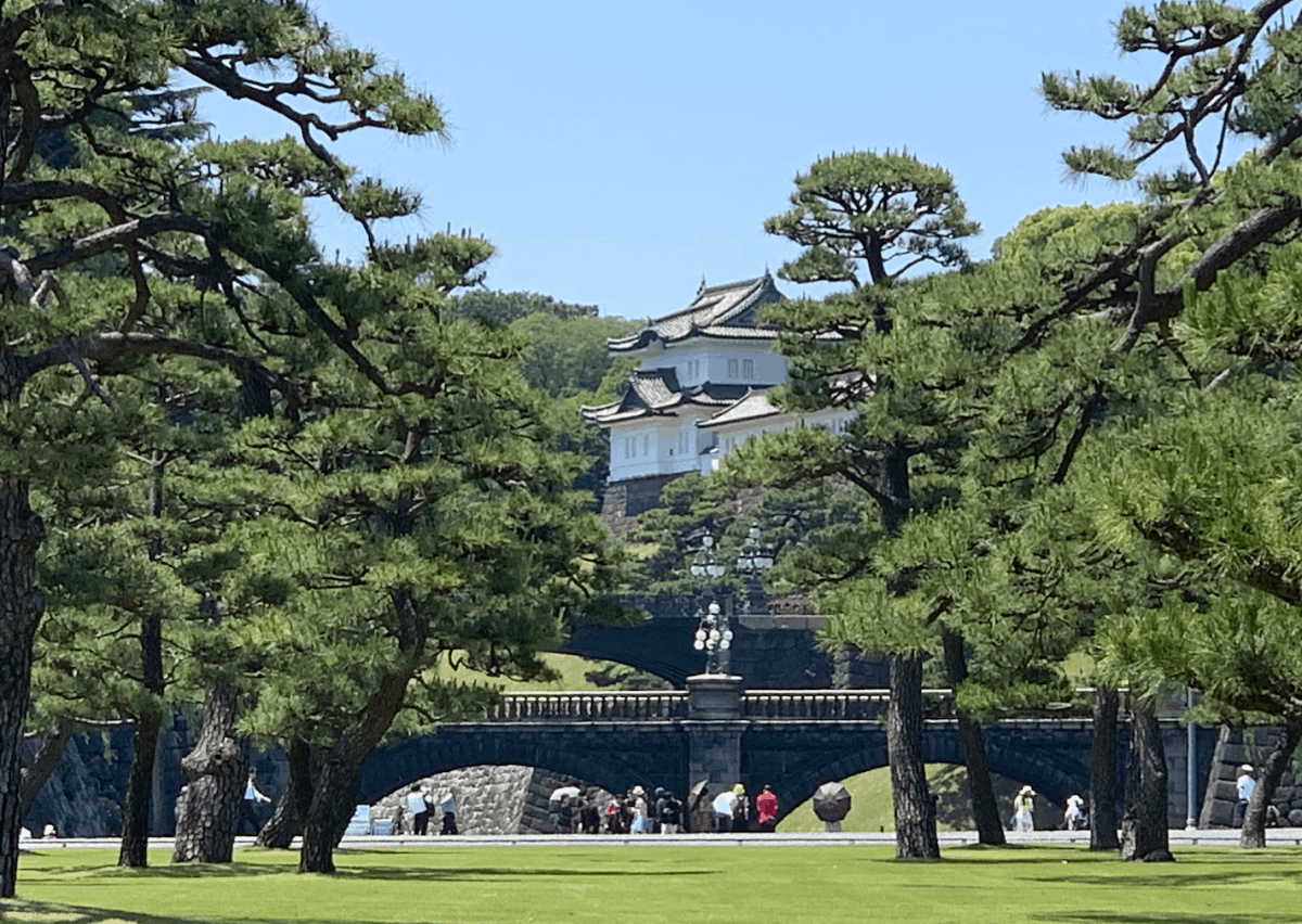 皇居二重橋