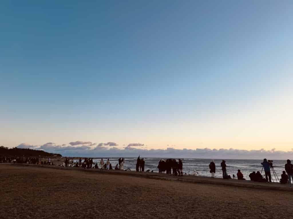 君ヶ浜しおさい公園